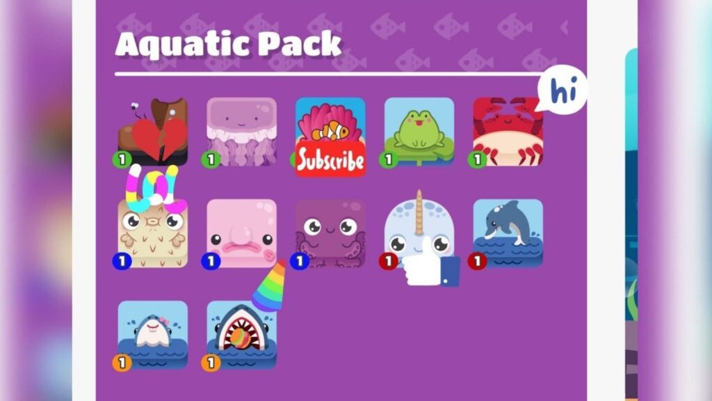Aquatic Pack