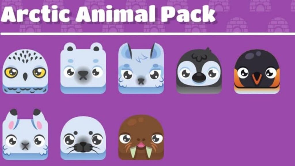 Arctic Animal Pack