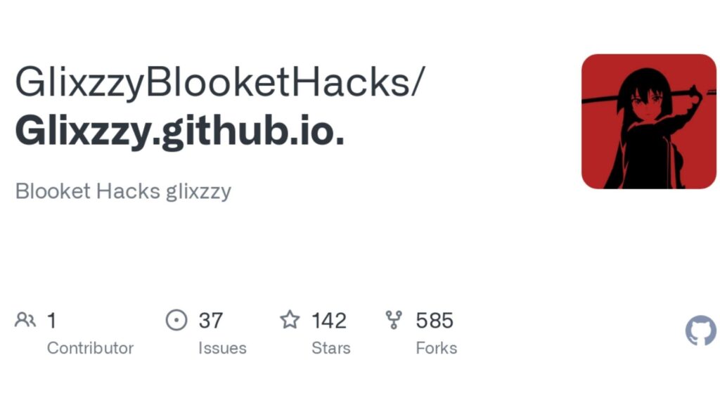 GitHub Glixzzy Blooket Hacks