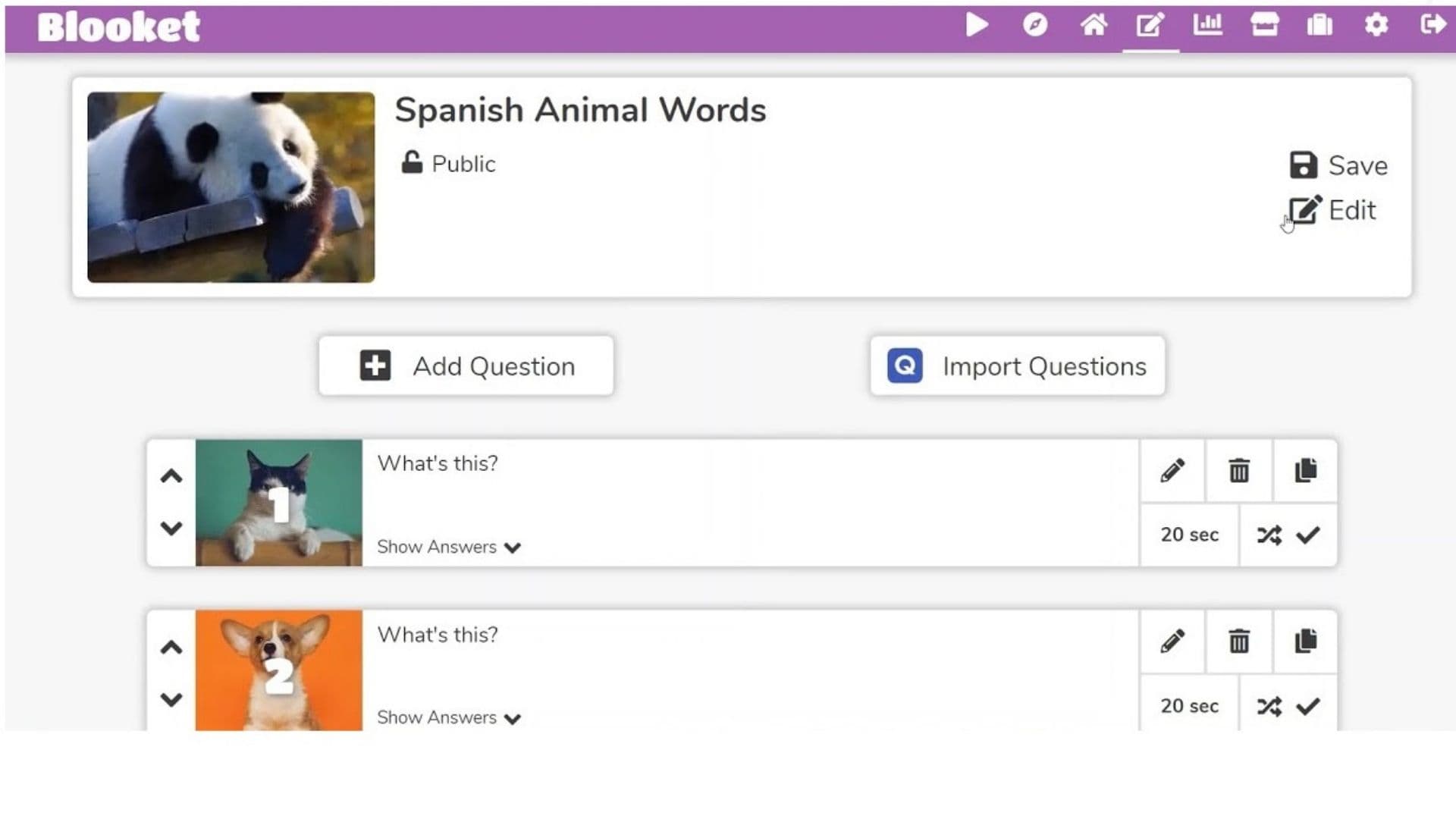 How to Create Question Sets in Blooket