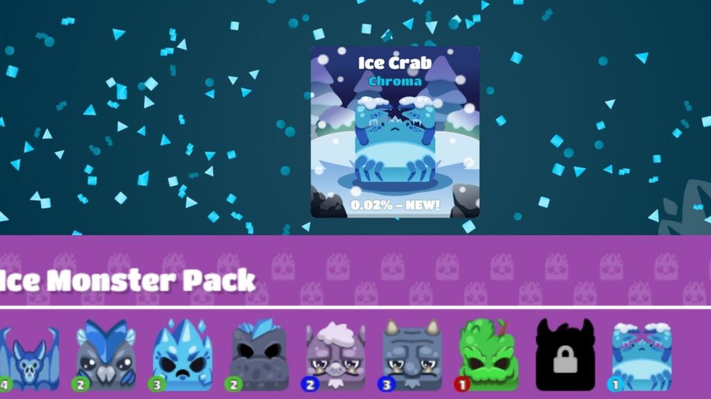 Ice Monsters Pack