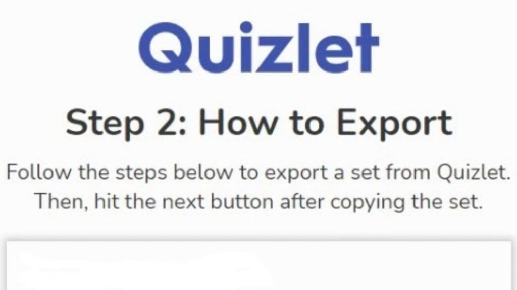 How to Import Question Sets from Quizlet to Blooket? 3 Importing Quizlet Sets in Blooket