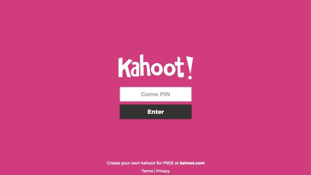 Kahoot Drawbacks