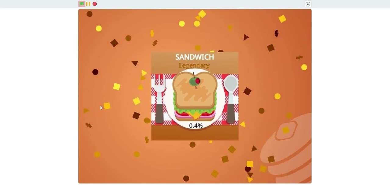 What is the Legendary Sandwich Blooket