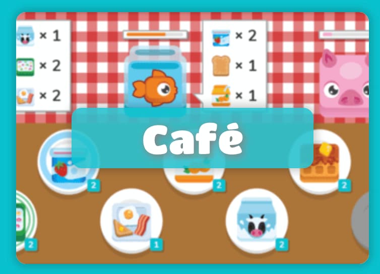 Blooket Cafe Mode 1